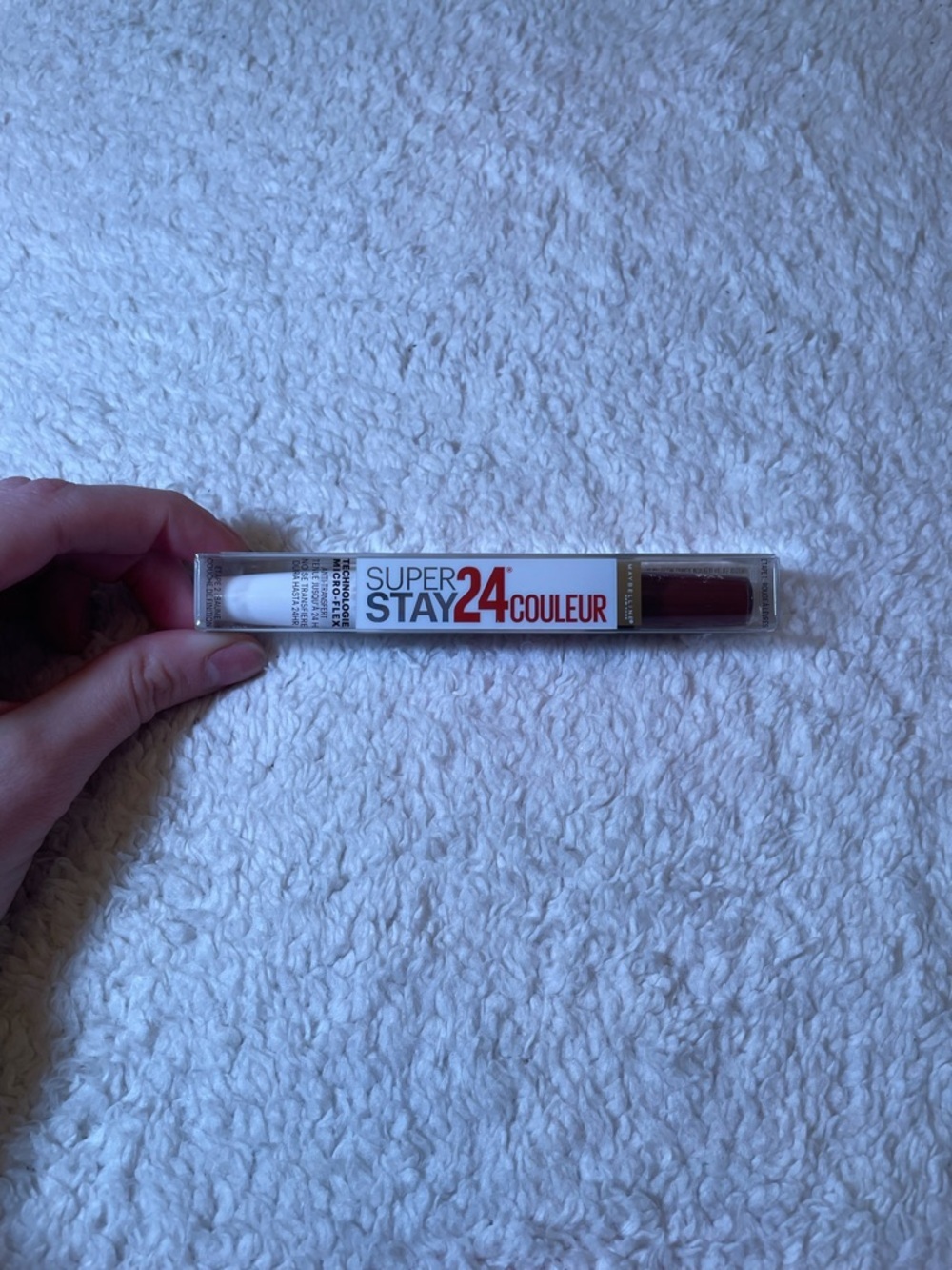 Maybelline Super Stay 24 Color Liquid Lipstick - Merlot Amour - Picture 6 of 8